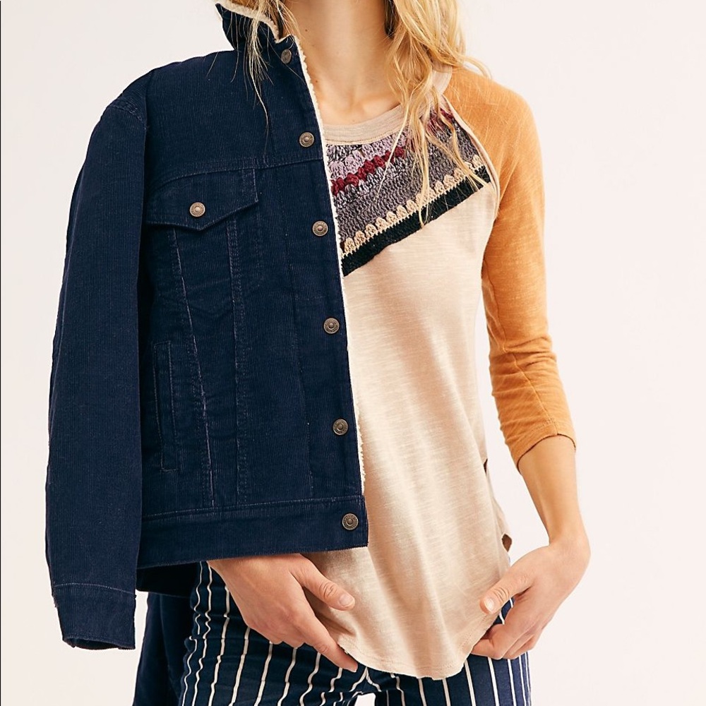 Free People Spring Bound Long Sleeve Shirt - Picture 4 of 9